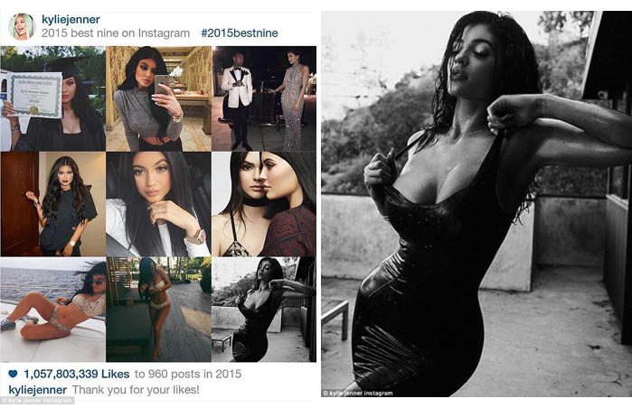 Kylie Jenner Gaet 1 Miliar Likes di Instagram dari Sederet Foto Ini